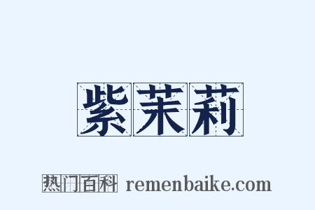 紫茉莉是什么意思的图片